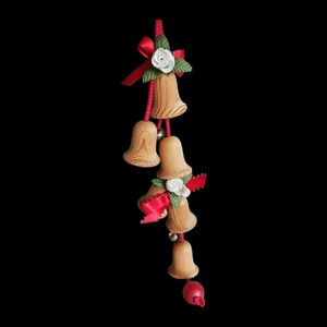 Christmas bells ornament decor